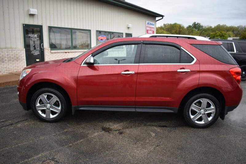 2014 Chevrolet Equinox LTZ