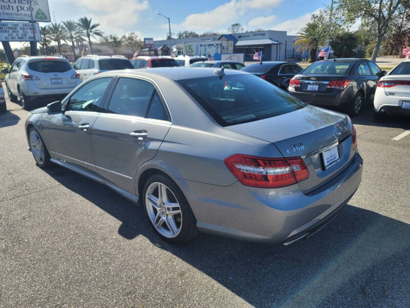 2011 Mercedes-Benz E-Class E350 Sport photo 6