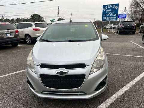 2014 Chevrolet Spark for sale at Steven Auto Sales in Marietta GA