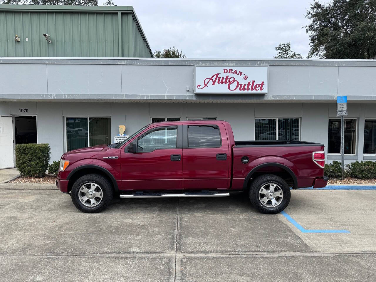 2010 Ford F-150 for sale at Deans Auto Outlet in Ormond Beach, FL