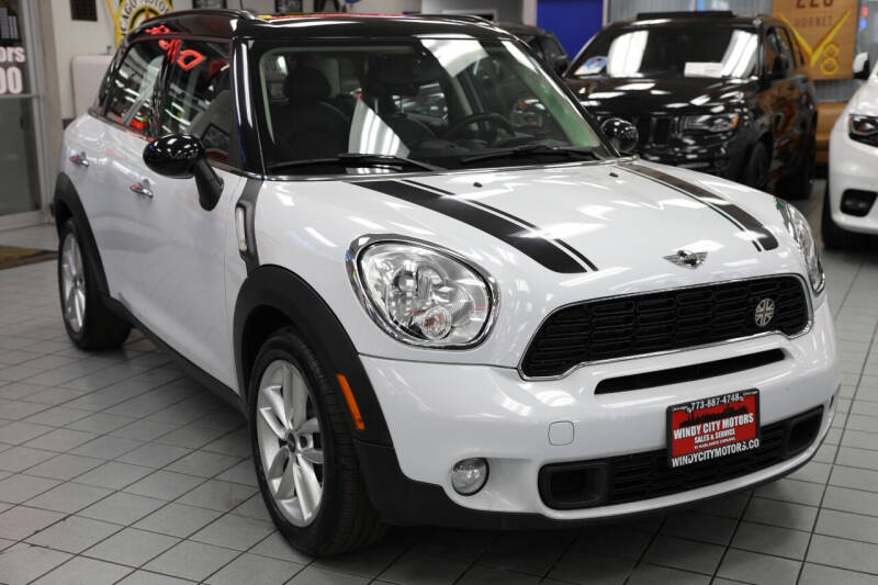 2012 MINI Cooper Countryman for sale at Windy City Motors ( 2nd lot ) in Chicago IL