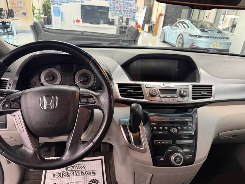 2012 Honda Odyssey