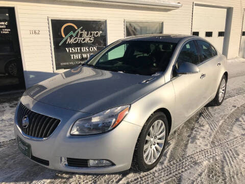 2012 Buick Regal for sale at HILLTOP MOTORS INC in Caribou ME