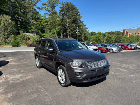 2016 Jeep Compass Latitude