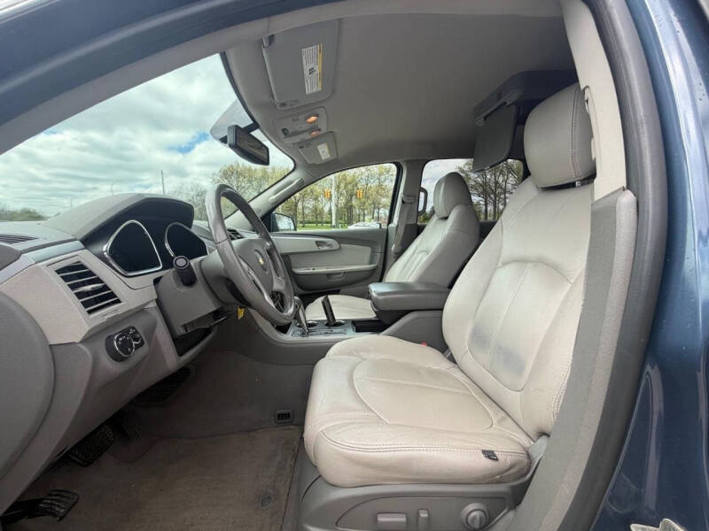 2012 Chevrolet Traverse LT