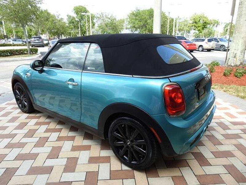 2017 MINI Convertible Cooper S