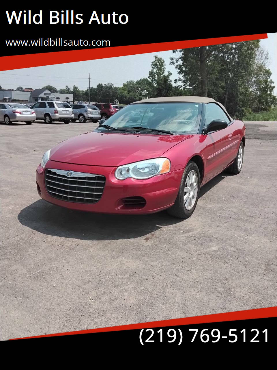 2004 Chrysler Sebring GTC 2dr Convertible's photo