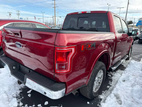 2016 Ford F-150 XLT