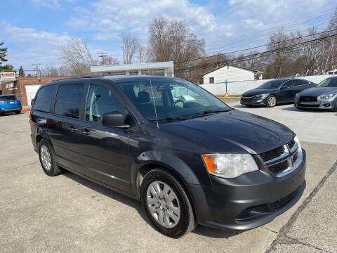2016 Dodge Grand Caravan SE