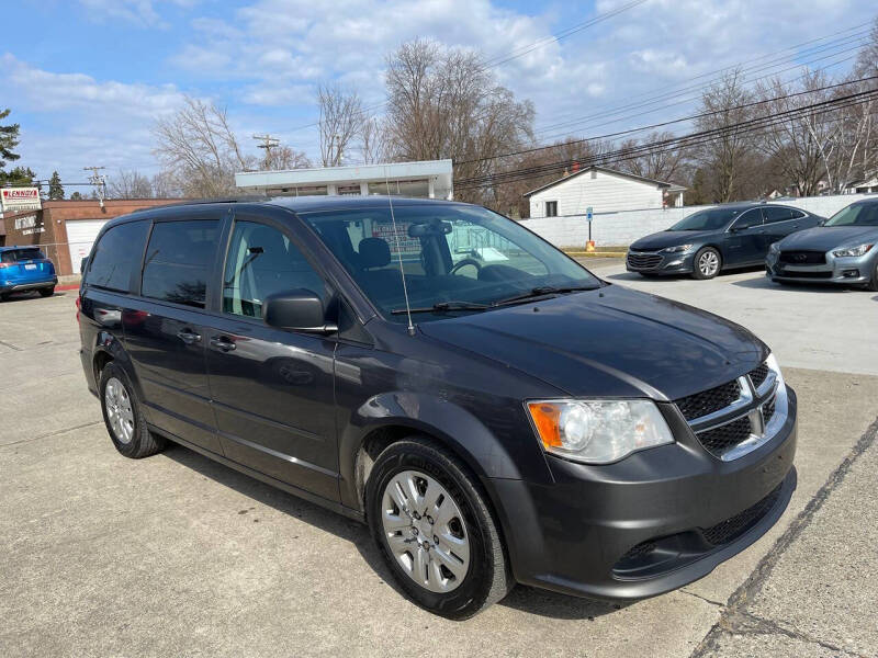 2016 Dodge Grand Caravan SE