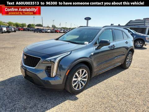 2020 Cadillac XT4 for sale at POLLARD PRE-OWNED in Lubbock TX