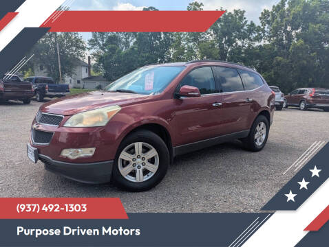 2011 Chevrolet Traverse for sale at Purpose Driven Motors in Sidney OH