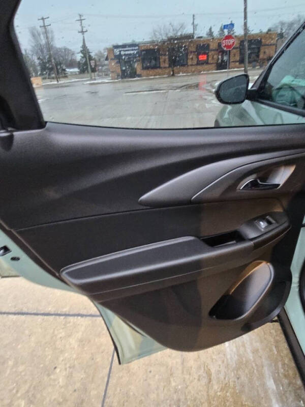 2025 Chevrolet TrailBlazer LT