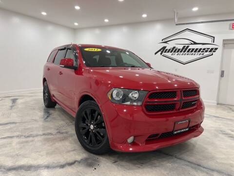 2012 Dodge Durango for sale at Auto House of Bloomington in Bloomington IL