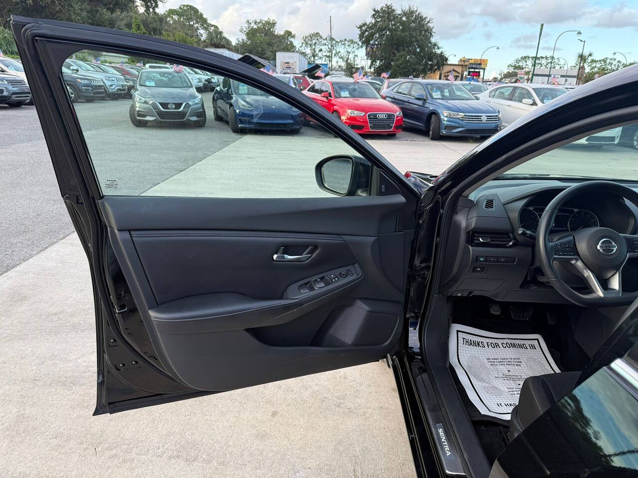 2021 Nissan Sentra for sale at DJA Autos Center in Orlando, FL