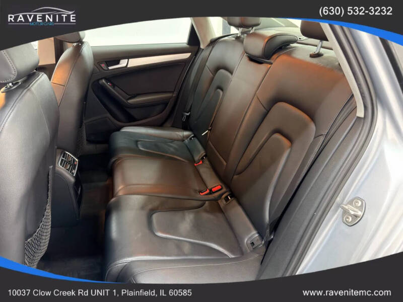 2015 Audi A4 2.0T quattro Premium Plus