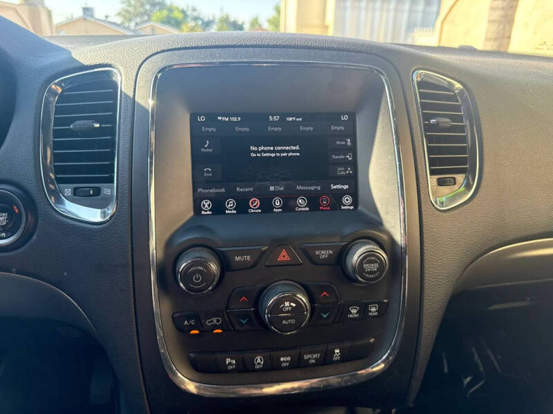 2018 Dodge Durango