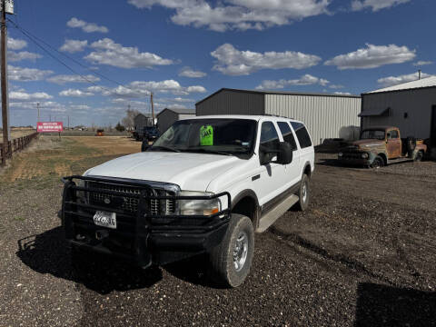 2001 Ford Excursion for sale at BIG Canyon Sales in Canyon TX