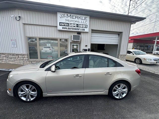 2011 Chevrolet Cruze for sale at Joe Merkle Motors, LLC in Jefferson City, MO