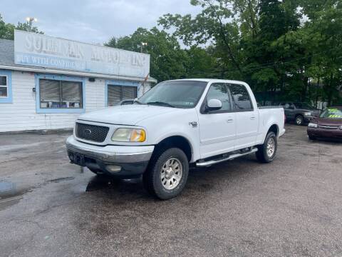 2002 Ford F-150 for sale at Lucien Sullivan Motors INC in Whitman MA