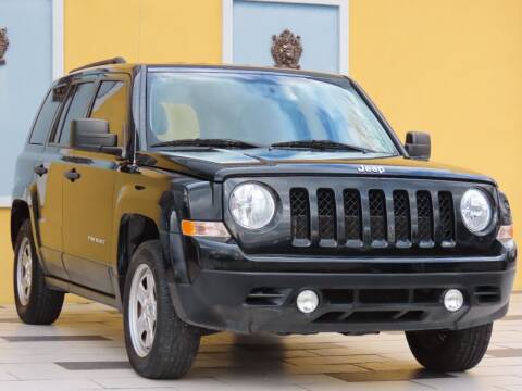 2015 Jeep Patriot for sale at Paradise Motor Sports LLC in Lexington KY