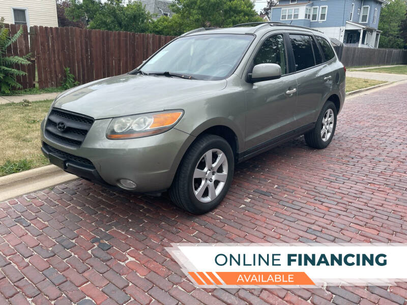 2007 Hyundai Santa Fe for sale at RIVER AUTO SALES CORP in Maywood IL