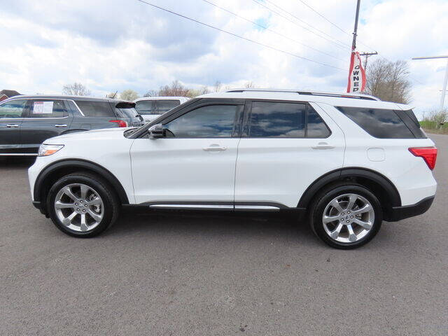 2020 Ford Explorer for sale at Modern Automotive Group LLC in Lafayette, TN