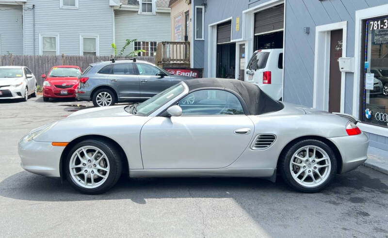 Used 2003 Porsche Boxster Base with VIN WP0CA29883U623152 for sale in Holbrook, MA