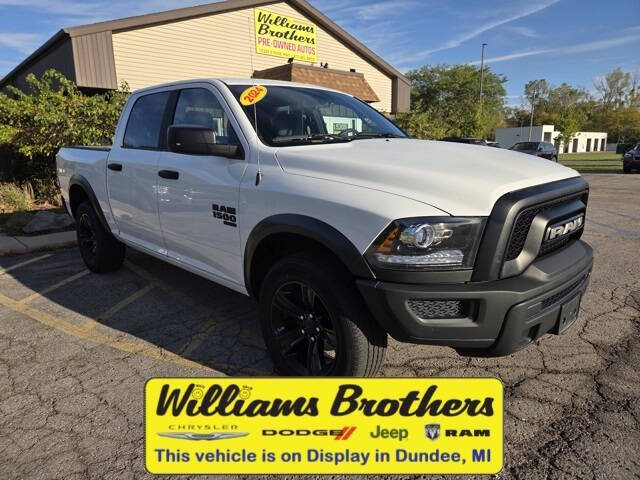 2024 RAM 1500 Classic Warlock