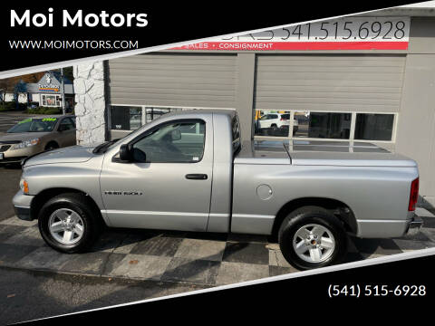 2003 Dodge Ram 1500 for sale at Moi Motors in Eugene OR