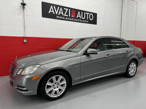 2012 Mercedes-Benz E-Class for sale at AVAZI AUTO GROUP LLC in Gaithersburg MD