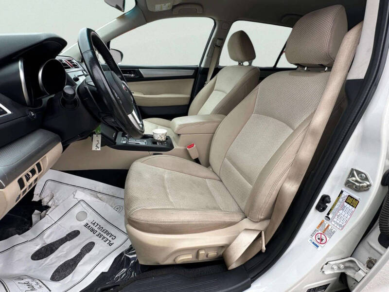 2015 Subaru Outback 2.5i Premium