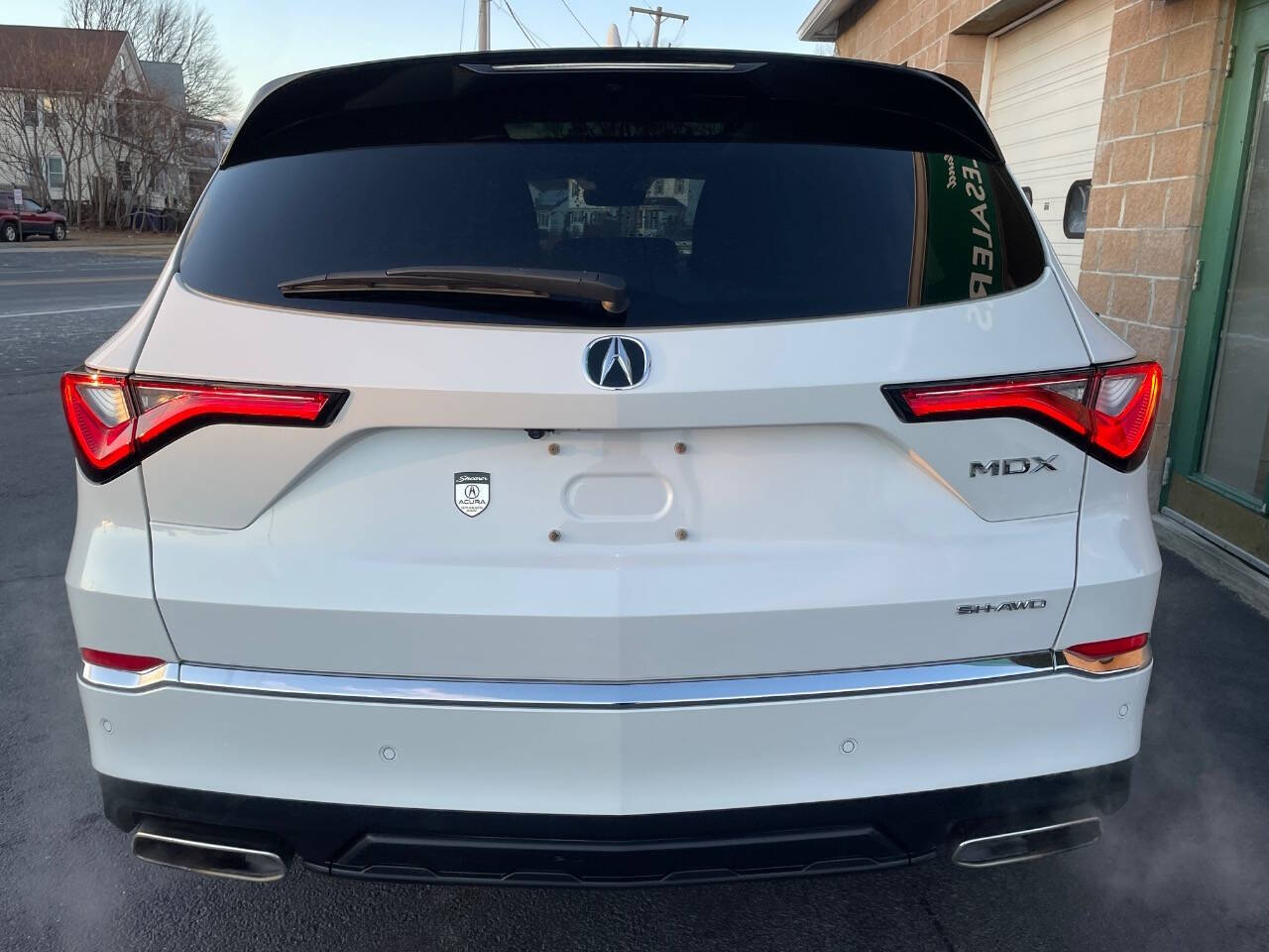 2022 Acura MDX for sale at New England Wholesalers in Springfield, MA