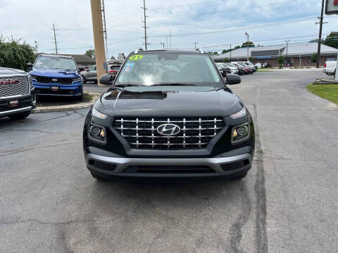 2021 Hyundai Venue SEL