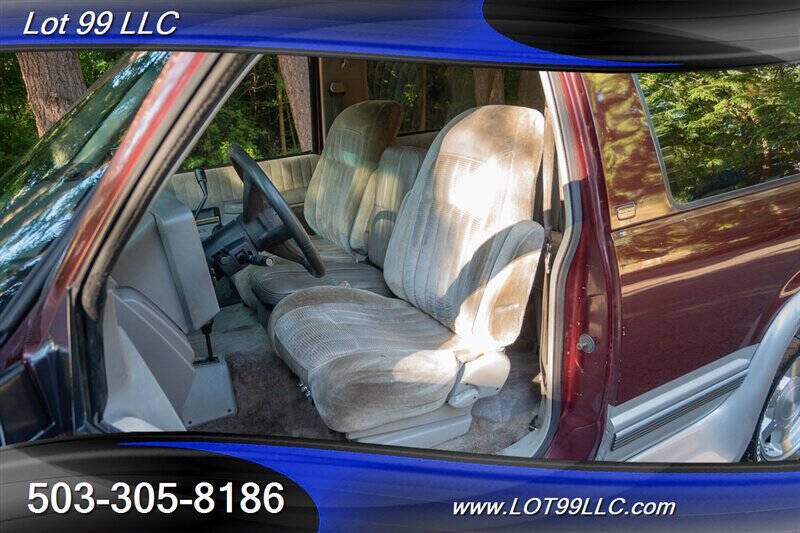 1992 Chevrolet Blazer Silverado