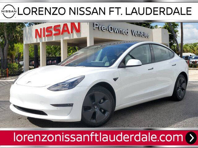 Tesla model 3 long clearance range awd for sale