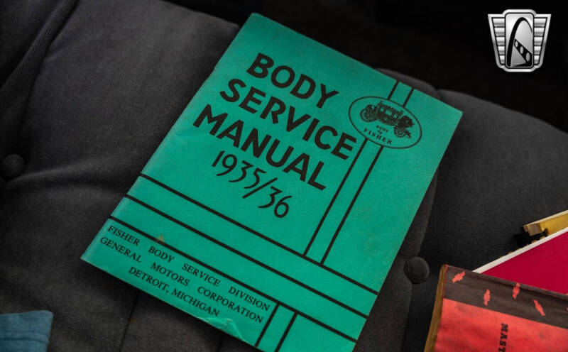 1935 Chevrolet Master Deluxe