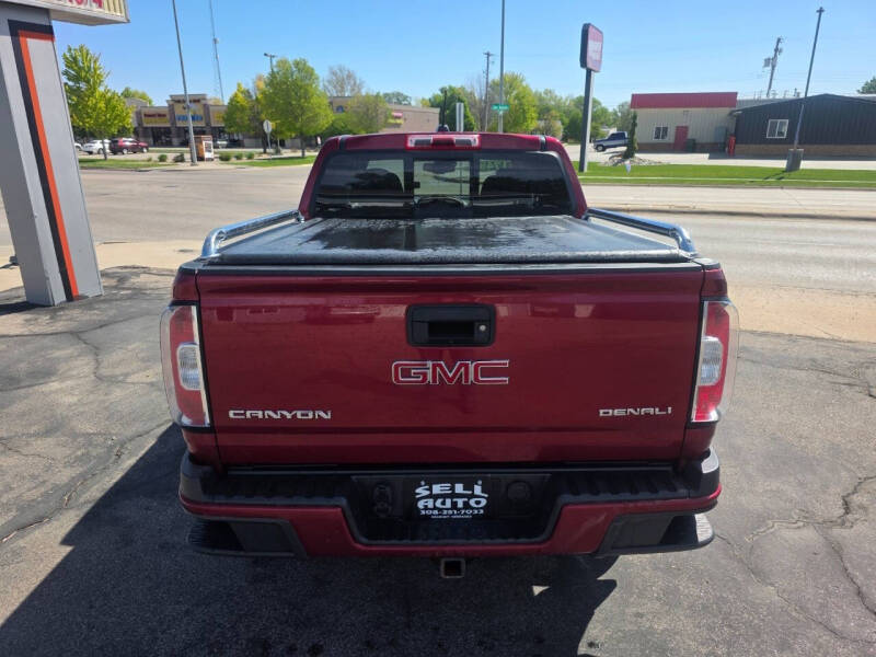 2017 GMC Canyon Denali