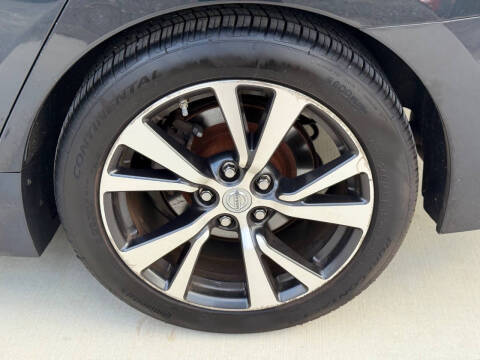 2017 Nissan Maxima 3.5 SV