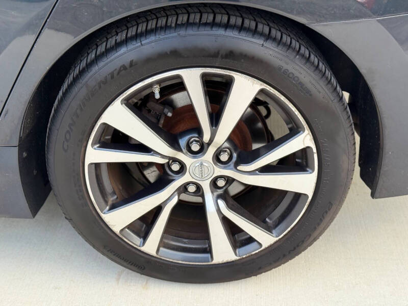 2017 Nissan Maxima 3.5 SV