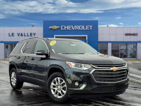 2020 Chevrolet Traverse LT Cloth