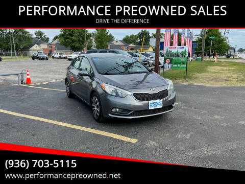 2016 Kia Forte5 for sale at PERFORMANCE PREOWNED SALES in Conroe TX
