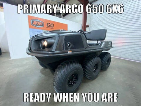 2023 Argo Frontier 650 6x6 for sale at Primary Jeep Argo Powersports Golf Carts in Dawsonville GA