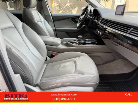 2017 Audi Q7 3.0T quattro Premium Plus