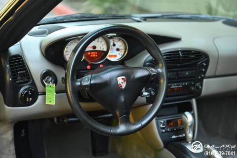 2001 Porsche Boxster S