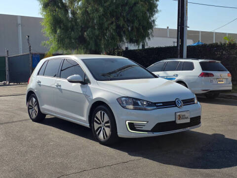 2019 Volkswagen e-Golf SE