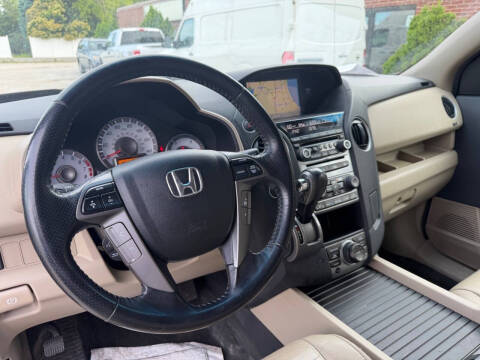 2012 Honda Pilot Touring