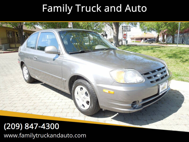 2005 Hyundai Accent GLS