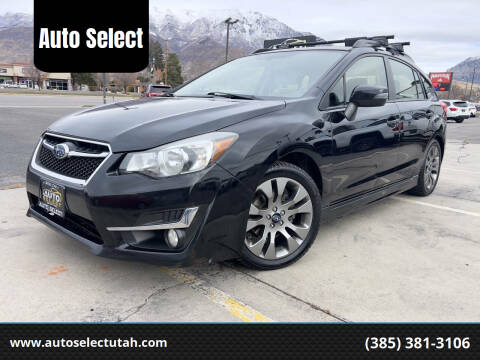 2016 Subaru Impreza 2.0i Sport Premium