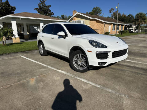 2016 Porsche Cayenne